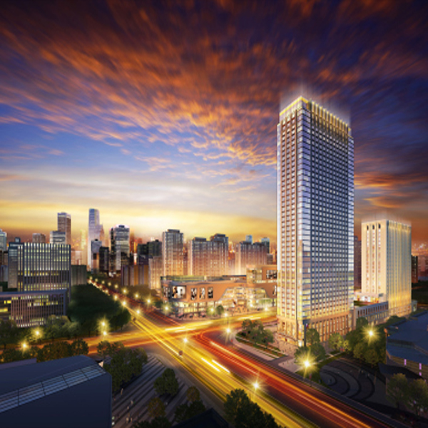 龙湖88#地块滟澜星座