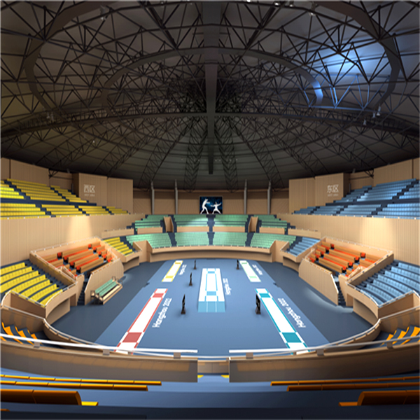 杭州亚运击剑馆